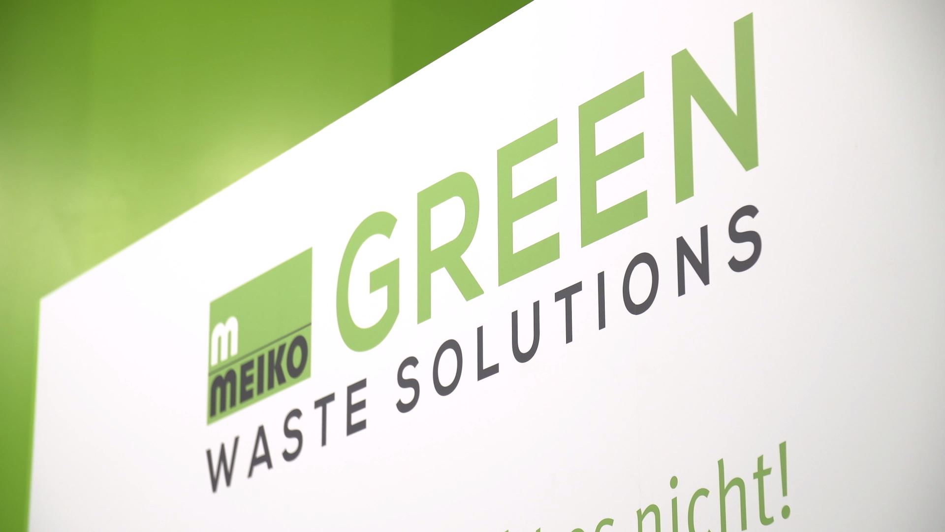 GREEN Waste Solutions Meiko